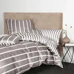 Janine Mako-Satin Bettw&auml;sche modern classic Kissenbezug einzeln 80x80 cm |...
