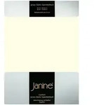 Janine Jersey Elastic Spannbetttuch 90x190 cm - 100x220 cm | natur - beige
