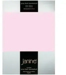 Janine Jersey Elastic Spannbetttuch 90x190 cm - 100x220 cm | zartrosa - pink