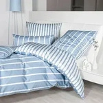 Janine Mako-Satin Bettw&auml;sche modern classic Kissenbezug einzeln 80x80 cm |...