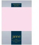 Janine Topper Comfort Jersey Spannbetttuch 140x200 cm - 160x220 cm | zartrosa - pink