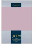 Janine Topper Comfort Jersey Spannbetttuch 140x200 cm - 160x220 cm | altrose - lila