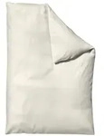 Schlafgut Woven Satin Bettw&auml;sche Bettbezug einzeln 135x200 - 140x200 cm 