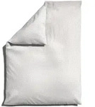 Schlafgut Woven Fade Bettw&auml;sche Bettbezug einzeln 155x220 cm | white-sand-light -