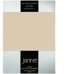Janine Jersey Elastic Spannbetttuch 90x190 cm - 100x220 cm | sand - beige