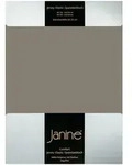 Janine Jersey Elastic Spannbetttuch 90x190 cm - 100x220 cm | taupe - braun
