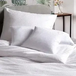Traumschlaf Hotelbettw&auml;sche koch und chlorfest wei&szlig; 200x220 cm + 2x 80x80 cm -