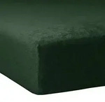 Traumschlaf Flausch Frottee Spannbettlaken 90x190 cm - 100x200 cm | tanne -...