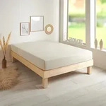 Traumschlaf Basic Single Jersey Spannbettlaken 90x220 - 100x220 cm | natur - beige