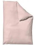 Schlafgut Woven Satin Bettw&auml;sche Bettbezug einzeln 155x220 cm | purple-light -...