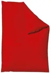 Schlafgut Woven Satin Bettw&auml;sche Bettbezug einzeln 155x220 cm | red-deep - rot