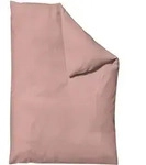 Schlafgut Woven Satin Bettw&auml;sche Bettbezug einzeln 155x220 cm | purple-mid - lila