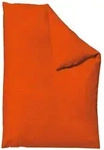 Schlafgut Woven Satin Bettw&auml;sche Bettbezug einzeln 200x200 cm | red-mid - rot