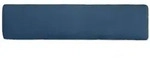 Traumschlaf Basic Single Jersey Seitenschl&auml;ferkissen Bezug 40x200 cm | dunkelblau -