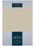Janine Topper Comfort Jersey Spannbetttuch 180x200 cm - 200x220 cm | naturell - braun