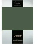 Janine Jersey Elastic Spannbetttuch 180x200 cm - 200x220 cm | olivgr&uuml;n - gr&uuml;n