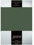 Janine Jersey Elastic Spannbetttuch 140x200 cm - 160x220 cm | olivgrün - grün Janine Jersey Elastic Spannbetttuch 140x200 cm - 160x220 cm | olivgrün - grün