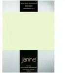 Janine Jersey Elastic Spannbetttuch 180x200 cm - 200x220 cm | limone - gr&uuml;n
