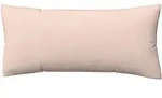 Schlafgut Knitted Jersey Bettw&auml;sche Kissenbezug einzeln 40x80 cm | red-light -...