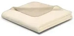 Biederlack Wohndecke Doubleface 150x200 cm | ecru-feder - beige