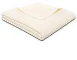 Biederlack Wohndecke Cotton Sense 150x200 cm | natur - beige