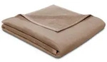 Biederlack Wohndecke Cotton Sense 150x200 cm | palisade - braun