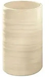 Kleine Wolke Bad Accessoires Sahara Zahnputzbecher 10,8x6,5x6,5 cm | natur - beige