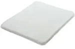 Kleine Wolke Badteppich Relax 55x65 cm | polarweiss - wei&szlig;