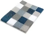 Kleine Wolke Badteppich Caro 55x65 cm | mare - beige;blau