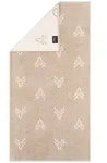 Caw&ouml; Handt&uuml;cher Alpenchic Allover Duschtuch 70x140 cm | natur - beige