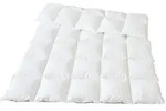Traumina Daunendecke Plume Bio WK 3 medium, F&uuml;llung: 100% G&auml;nsedaunen...