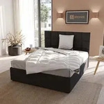 Spessarttraum Faserdecke Bronze extra leicht, F&uuml;llung: 100% Polyester 135x200 cm