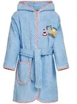 Playshoes Frottee-Bademantel Bagger bleu 110/116 - blau