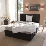 Spessarttraum Vierjahreszeiten Faserdecke Bronze, F&uuml;llung: 100% Polyester 155x220 cm