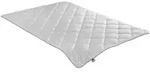 Irisette Seidendecke leicht, F&uuml;llung: 100% Seide 200x200 cm