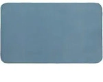 Kleine Wolke Badteppich Cony 60x100 cm | mare - blau