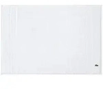 Lacoste Badematte Lecroco 50x70 cm | blanc - wei&szlig;