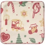 Villeroy & Boch Dekokissen Allover Dekokissenh&uuml;lle 50x50 cm - beige;rot