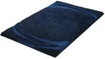 Kleine Wolke Badteppich Mystic 70x120 cm | navy - blau