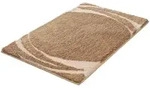 Kleine Wolke Badteppich Mystic 70x120 cm | taupe - beige