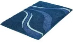 Kleine Wolke Badteppich Vento 70x120 cm | mare - blau