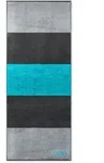 Ross Walk-Frottier Saunatuch 7134 Saunatuch 80x200 cm | grau-t&uuml;rkis - grau