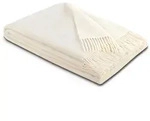 Biederlack Plaid Warm Shades, 80% Wolle, 20% Kaschmir 150x200 cm | marmor-stone -