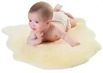 Fellhof Baby Lammfell geschoren 80-90 cm