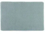 Rhomtuft Badteppich Square 60x90 cm | aquamarin - gr&uuml;n