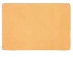 Rhomtuft Badteppich Square 80x160 cm | mais - gelb