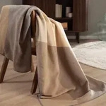 Biederlack Wohndecke Lava light 150x200 cm - beige