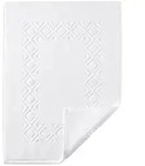 Egeria Badematte Denver 50x70 cm | white - wei&szlig;