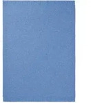 Biederlack Wohndecke Lovely & Sweet Wool Knit blue 75x100 cm - blau