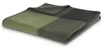 Biederlack Wohndecke Frame green 150x200 cm - gr&uuml;n;grau